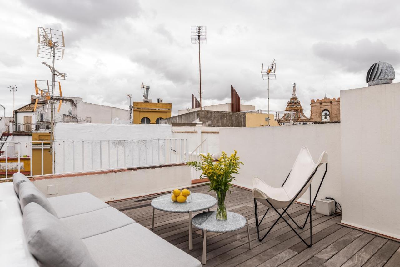 Pop Art,Hideaway Rooftop Private Rinconcillo Sevilla Exteriör bild